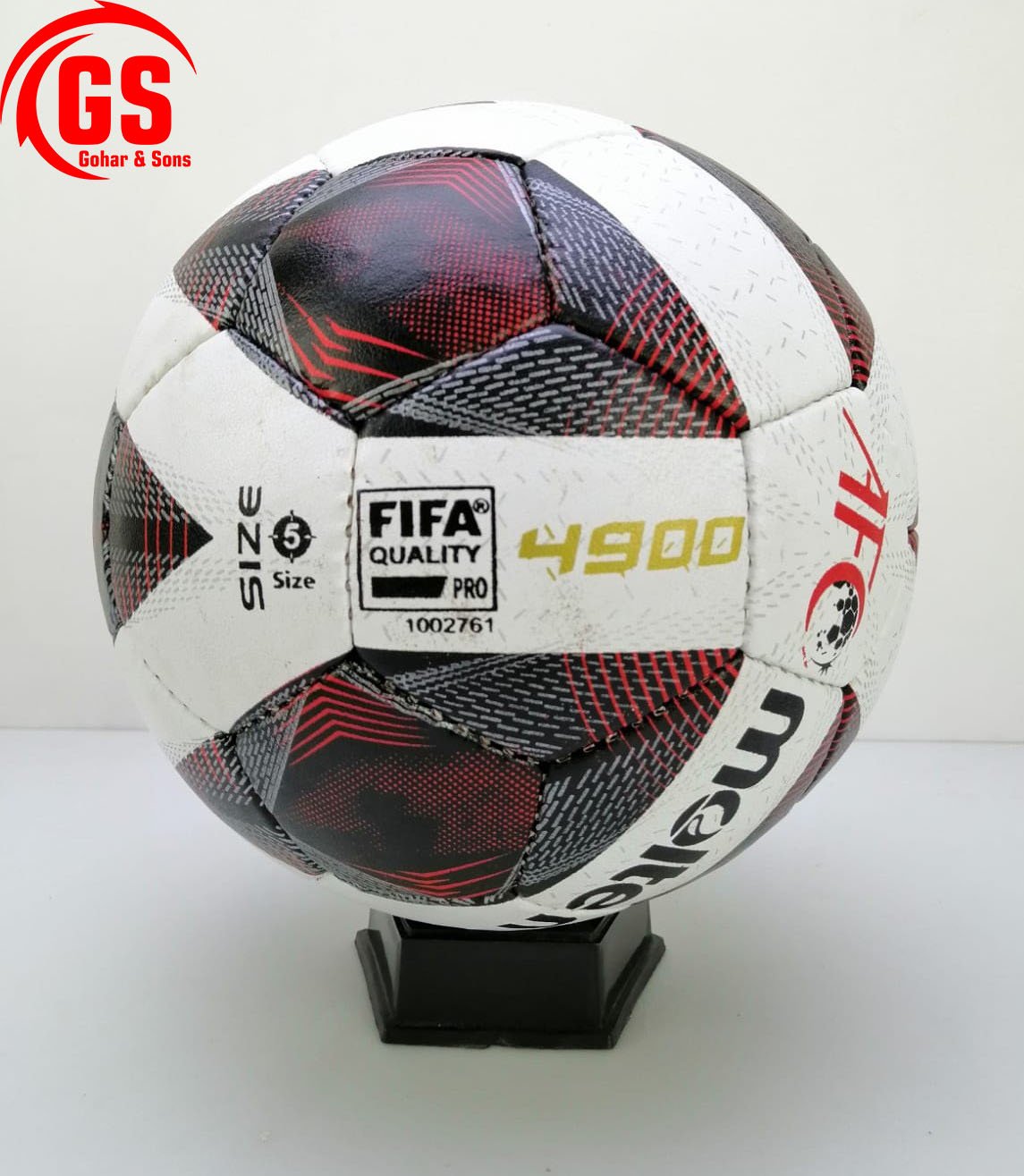 Molten AFC Soccer Ball Size 5 High Quality Soccer Handmade Balls Top Quality