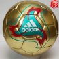 FEVERNOVA GOLD ADIDAS MATCH BALL FIFA WORLD CUP 2002 SOCCER BALL