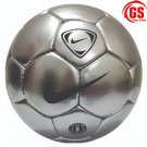 Scorpion Nike Chrome Football, Silver Handmade Soccer Match Ball Size 5