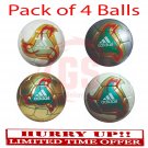 ADIDAS FEVERNOVA FIFA WORLD CUP 2002, SOCCER HANDMADE BALL, Pack of 4 Balls