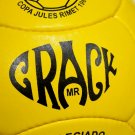 OMB Genuine Leather MR CRACK Soccer Ball FIFA World Cup 1962 Chile ,N 607