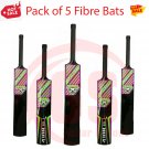 MATADOR Sports Fiber Composite Tennis Ball Soft Ball Cricket Bats Pack of 5 Bats