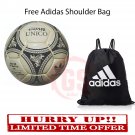 ADIDAS ETRUSCO UNICO FIFA WORLD CUP 1990 HANDMADE SOCCER BALL FREE SHOULDER BAG