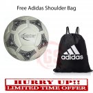 ADIDAS QUESTRA FIFA WORLD CUP 1994, HANDMADE SOCCER BALL FREE SHOULDER BAG