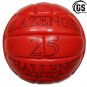 WC 1966 SLAZENGER 25 CHALLENGE MATCH BALL RED CLASSIC LEATHER SOCCER BALL