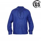 Men's Scottish Jacobite Ghillie Kilt Shirt Small To 6XL 100 % Cotton Kilt Shirt