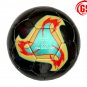 ADIDAS FEVERNOVA BLACK, MATCH BALL FIFA WORLD CUP 2002, SOCCER HANDMADE BALL