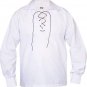 Men's Scottish Jacobite Ghillie Kilt Shirt Small To 6XL 100 % Cotton Kilt Shirt