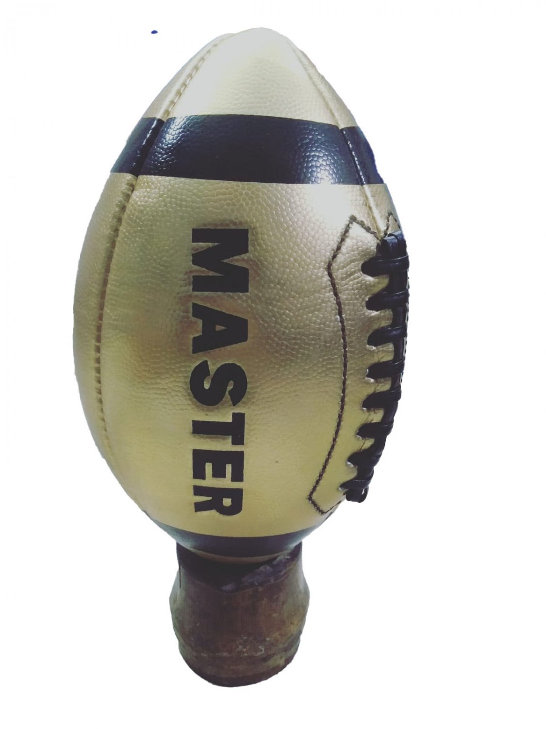 Authentic American "MASTER" Football Ball, Official Size, Official Weight