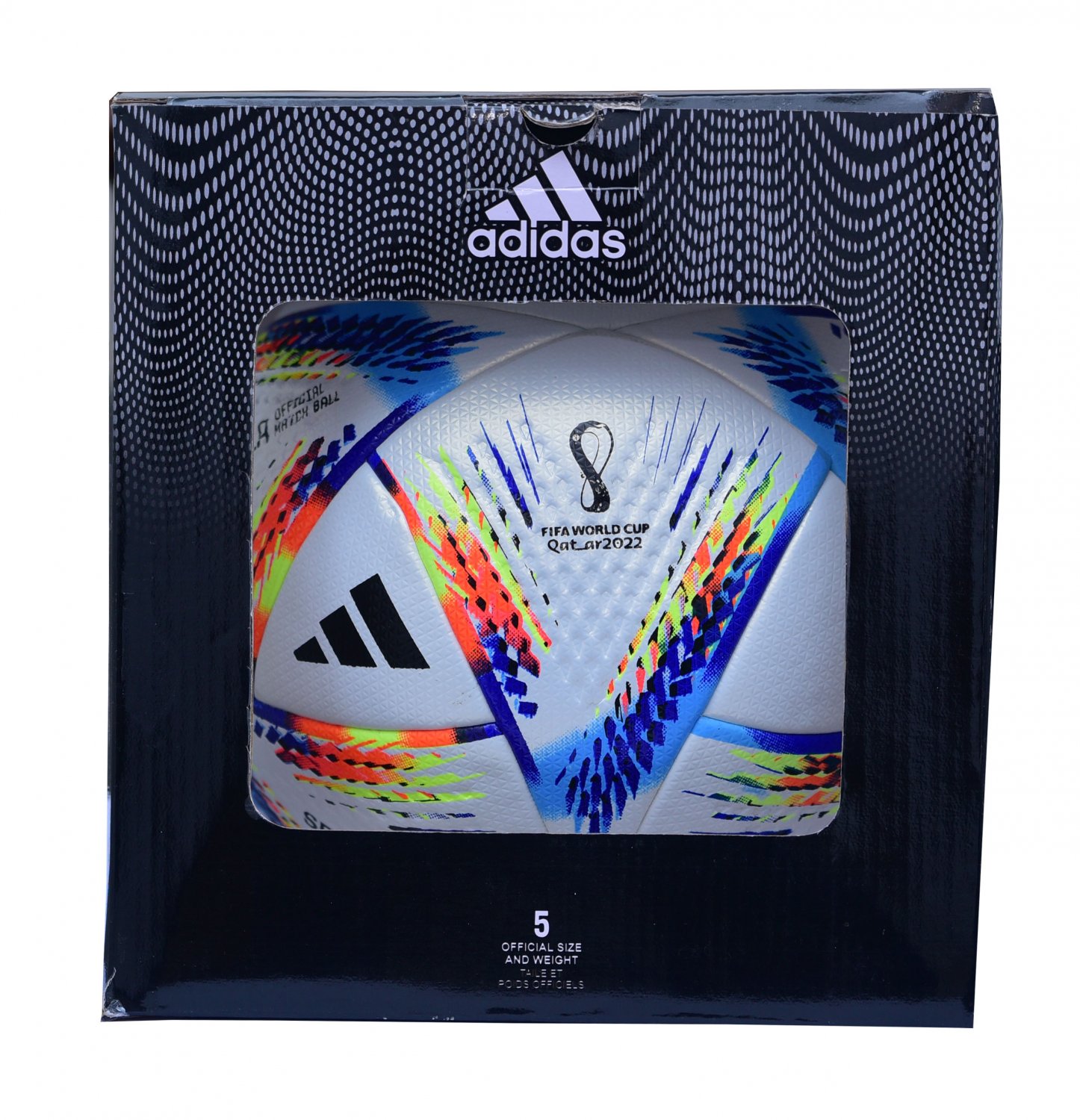 ADIDAS FIFA World Cup 2022 Qatar AL Rihla Soccer Match Ball Size 5 ...