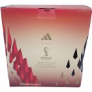 ADIDAS FIFA World Cup 2022 Qatar AL HILM Soccer Match Ball Size 5, With Box
