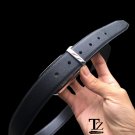 Hand made leather belt