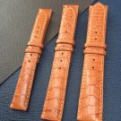 Handmade leather watch strap 18mm , 16mm , 14mm