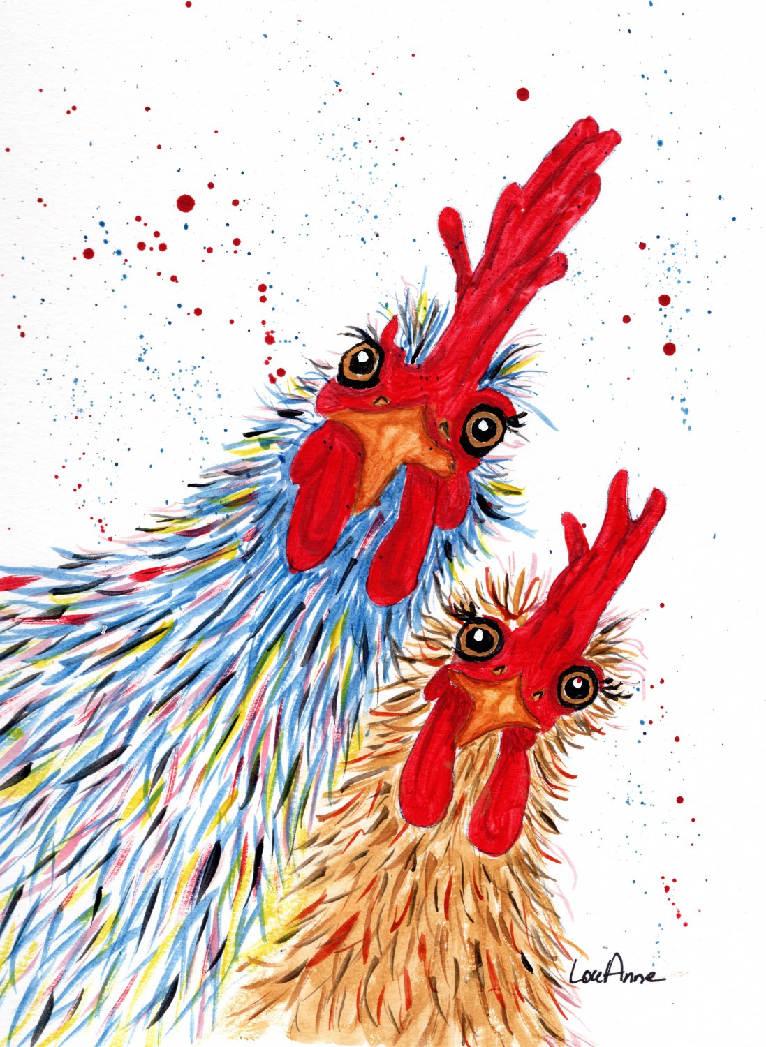 Quirky Country Animal Cards