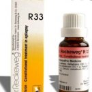 Dr Reckeweg R33 Drops Pack of 3