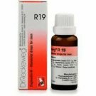 Dr. Reckeweg R-19 Drop Pack of 3
