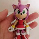 Amy Rose Sega Sonic The Hedgehog Action Figure Toys Gift Vintage 3" Collection