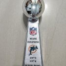 Miami Dolphins Super Bowl Championship VINCE LOMBARDI Trophy 9'' Nice Gift