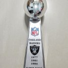 Oakland Raiders Super Bowl Championship VINCE LOMBARDI Trophy 9'' Nice Gift