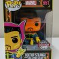 Marvel Black Light Doctor Strange #651 Funko Pop! Collection Toy + Protector Nice Gift