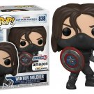 Marvel Year of The Shield #838 The Winter Soldier Funko Pop! Collection Toy + Protector Nice Gift