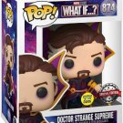 Marvel: What If...? Doctor Strange Supreme #874 Funko Pop! Collection Toy + Protector Nice Gift