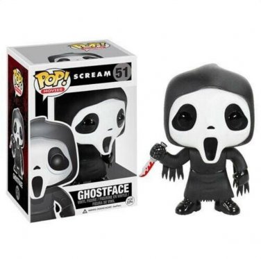 Movies Scream Ghost Face #51 Funko Pop! Collection Toy + Protector Nice Gift