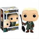 Harry Potter Draco Malfoy (Quidditch) #19 Funko Pop! Collection Toy + Protector Nice Gift
