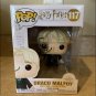 Harry Potter Draco Malfoy #117 W Whip Spider Funko Pop! Collection Toy + Protector Nice Gift