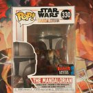Star Wars: The Mandalorian #330 2019 NYCC Funko Pop! Collection Toy + Protector Nice Gift