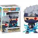 Naruto Shippuden : Kakashi (Lightning Blade) #822 Funko Pop! Collection Toy + Protector Nice Gift