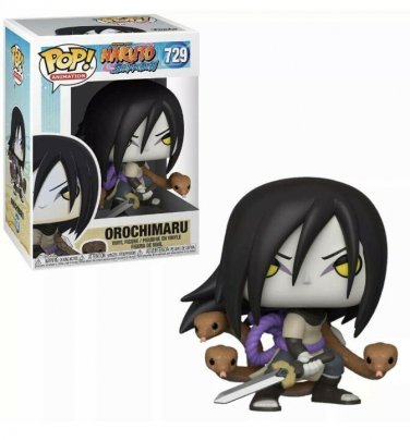 Naruto Shippuden : Orochimaru #729 Funko Pop! Collection Toy + Protector Nice Gift