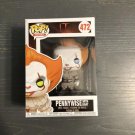 Movies IT Pennywise (With Boat) #472 Funko Pop! Collection Toy + Protector Nice Gift