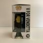 Metallic V for Vendetta #10 Funko Pop! Collection Toy + Protector Nice Gift
