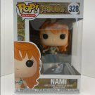 Animation: Shonen Jump One Piece Nami #328 Funko Pop! Collection Toy + Protector Nice Gift