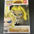 All Might Weakened #371 My Hero Academia Animation Funko Pop! Collection Toy + Protector Nice Gift