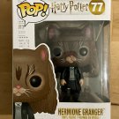 Harry Potter #77 Hermione Granger Funko Pop! Collection Toy + Protector Nice Gift