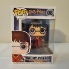Harry Potter with golden snitch #08 Funko Pop! Collection Toy + Protector Nice Gift