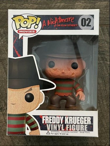 Horror Nightmare on Elm Street Freddy Krueger #02 Funko Pop! Collection Toy + Protector Nice Gift
