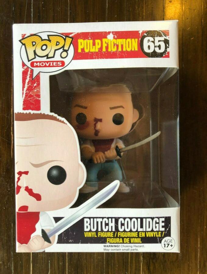 funko pop pulp fiction butch