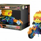 Marvel Ghost Rider Deluxe Rides #33 (Black Light) Funko Pop! Collection Toy Nice Gift