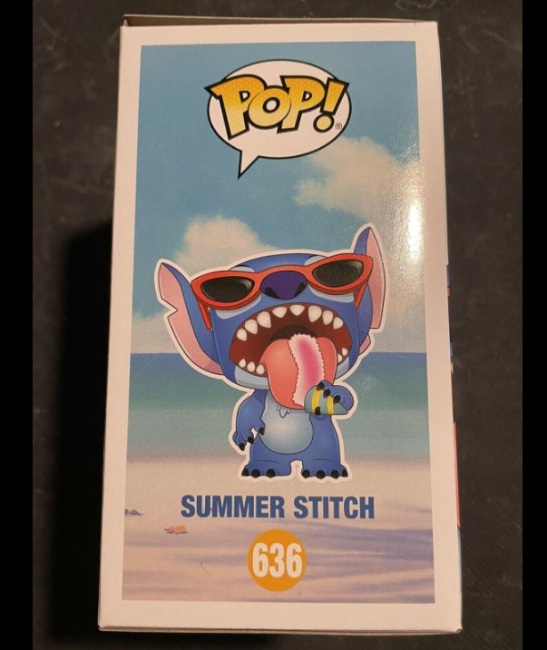 funko pop stitch 636