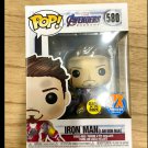 Endgame I Am Iron Man #580 Funko Pop! Collection Toy + Protector Nice Gift