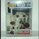 Star Wars Rebels BOBBLEHEAD - General Grievous #129 Funko Pop! Collection Toy + Protector Nice Gift