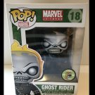 Marvel Ghost Rider Metallic Funko Pop #18  Funko Pop! Collection Toy + Protector Nice Gift
