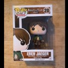 Attack on Titan Eren Jaeger #20 Funko Pop! Collection Toy + Protector Nice Gift