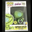 Scooby-Doo CAPTAIN CUTLER #632 Funko Pop! Collection Toy + Protector Nice Gift