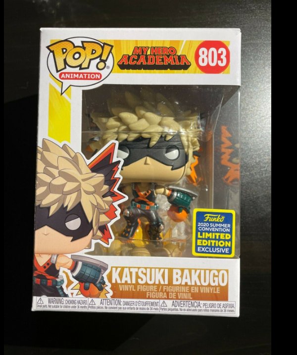 katsuki bakugo 803
