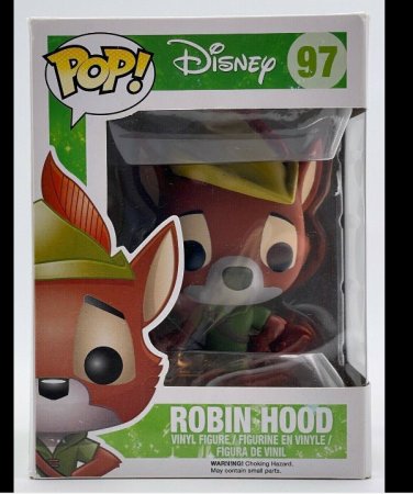 Disney Robin Hood #97 Funko Pop! Collection Toy + Protector Nice Gift