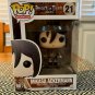 Attack On Titan Mikasa Ackerman #21 Funko Pop! Collection Toy + Protector Nice Gift